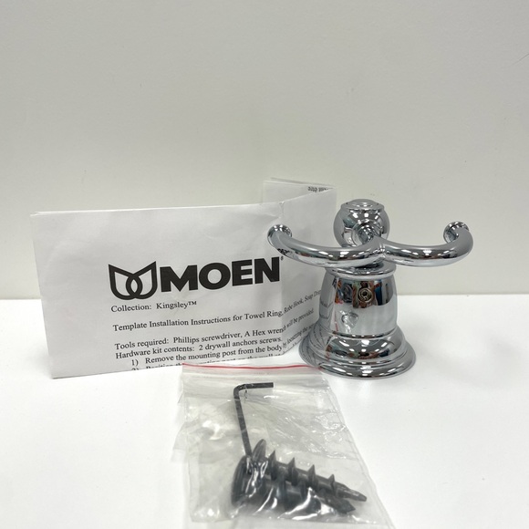 Moen Kingsley Collection Robe Hook - Picture 2 of 5